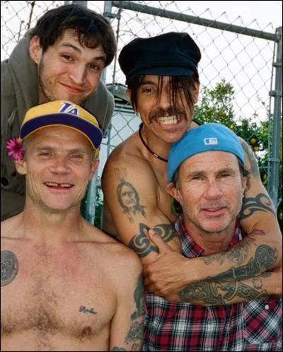 Pour qui voteront les Red Hot Chili Peppers ?