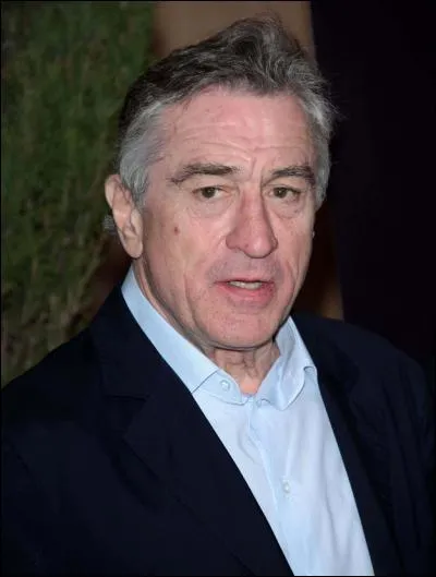 Pour qui votera Robert De Niro ?