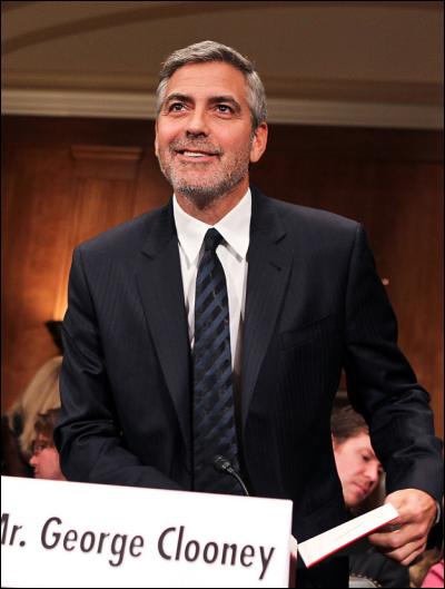 Pour qui votera George Clooney ?