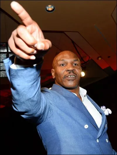 Pour qui votera Mike Tyson ?