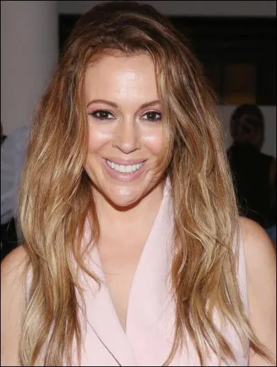 Pour qui votera Alyssa Milano ?