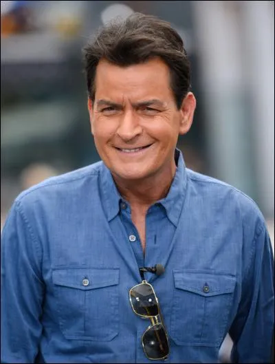 Pour qui votera Charlie Sheen ?