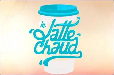 Avec qui anime-t-elle "Le Latte chaud" ?
