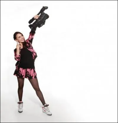 Combien d'apparitions a-t-elle faites sur la télé ?