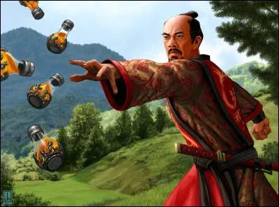 Quelle famille est expertisée dans la création des mizugusuris ?