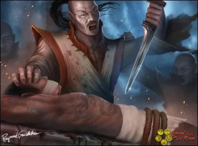 De quel élément dépend le sortilège "Chevaucher à travers la nuit" ?