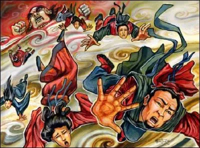 Combien de kamis sont tombés des Cieux ?