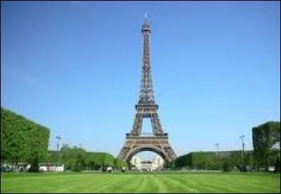 Dans quel pays se trouve la Tour Eiffel construite au XIXe siècle ?