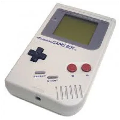 Comment s'appelle cette console portable de jeux vidéo qui était très populaire dans les années 90 ?
