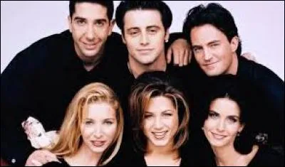 Dans la série "Friends", quelle actrice joue le rôle de Rachel ?