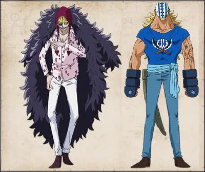 Qui fait partie de son équipage ?