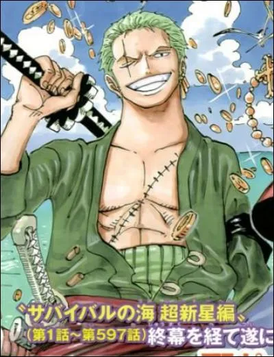 Quelle est la prime de Roronoa Zoro après Dressrosa ?