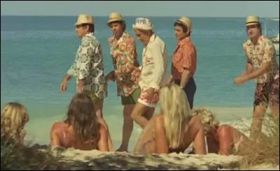 Enfin, Mesdames, quel sport de plage va fortifier les abdominaux de vos maris ?