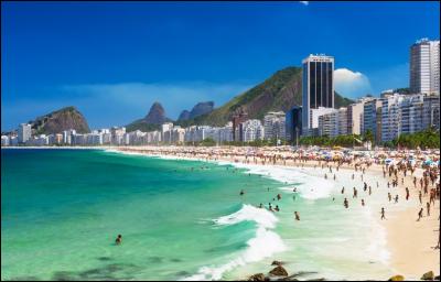 Où êtes-vous si vous êtes sur la plage de Copacabana ?