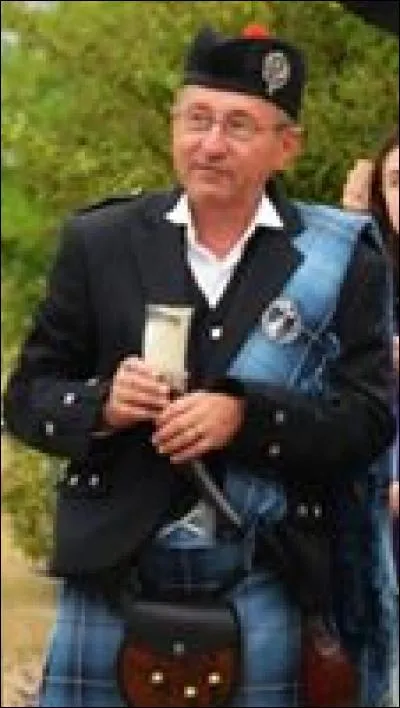 Mes amis porteurs de kilts les plus âgés ne court plus : ils ont peur de secoué les nouilles !