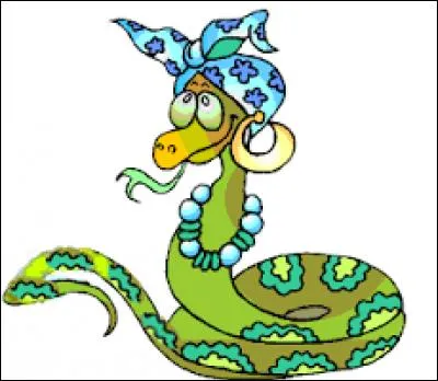 Les serpents on beaucoup de mal à casser leurs mues.