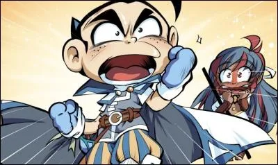 Quel est le défi que propose Artémus à notre cher auteur de BD ?