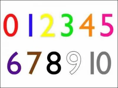 Maintenant, comptez de 0 jusqu'à 10 en italien :