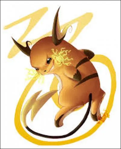 Quelle est l'évolution de Pikachu ?