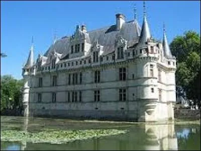 Où trouve-t-on Azay-le-Rideau ?