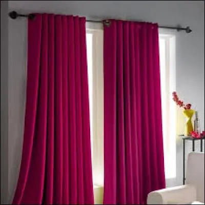 Comment dit-on "rideau" en anglais ?