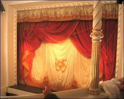 Dans quel pays trouve-t-on ce rideau ?