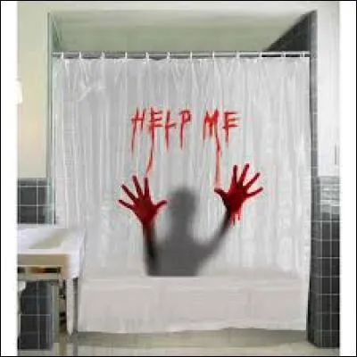 Laquelle de ces affirmations est juste concernant le rideau de douche ?