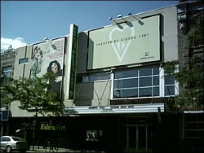 À l'intérieur de quelle ville trouve-t-on le théâtre du Rideau vert ?