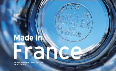 Duralex, créé en 1939, est un des principaux fabricants mondiaux d'ustensiles de cuisine en verre trempé. En 2015, près de 90 % de sa production est exportée.
De quelle région vient Duralex ?