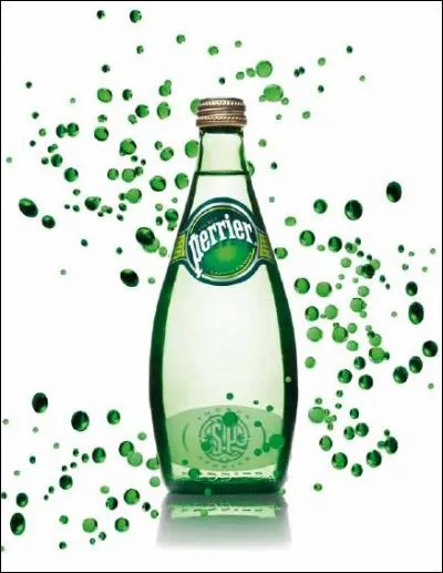 Perrier, créé en 1903, est la prmière marque mondiale d'eau gazeuse en bouteille.
De quelle région vient Perrier ?