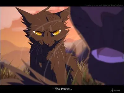 Quel moment est représenté sur l'image ?