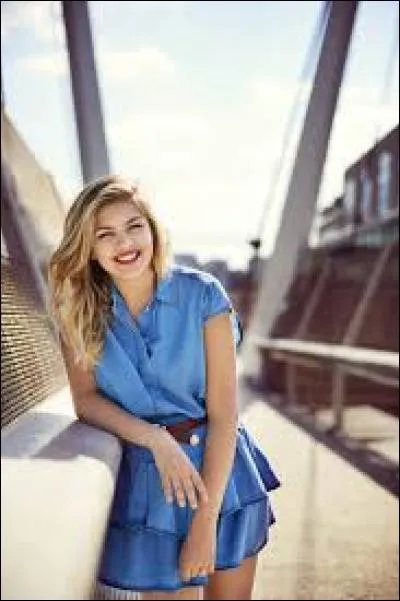 Quelle est la première émission qu'elle a faite ?