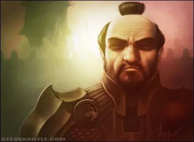 A quel rang de Gloire se situe le daimyo d'un clan mineur ?