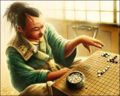 Chez les samurai, le jeu est...