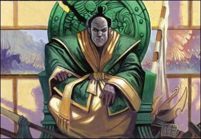 A quoi le premier Empereur Hantei I a-t-il succombé ?