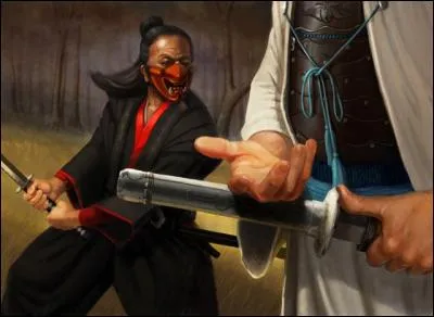 Qu'arrive-t-il à un courtisan si son Champion perd le duel iaijutsu pour défendre son honneur ?