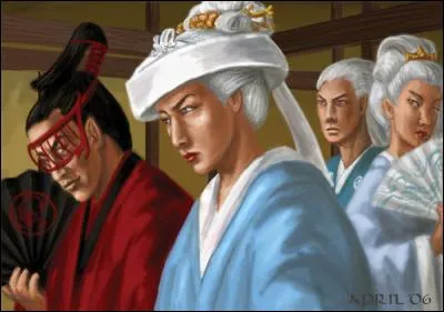 A Rokugan, les épouses sont considérées comme...