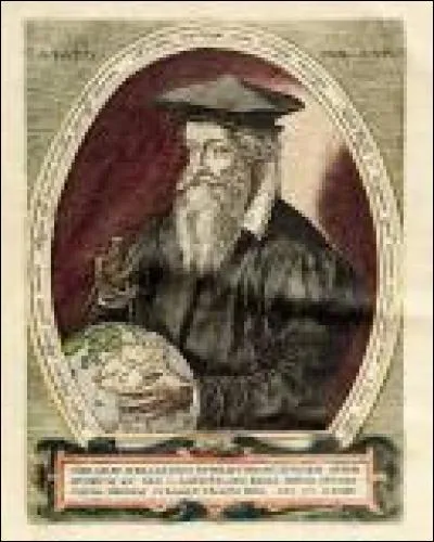 Géographe flamand (1512-1594), il a inventé un système de projection cartographique. Il s'agit de :