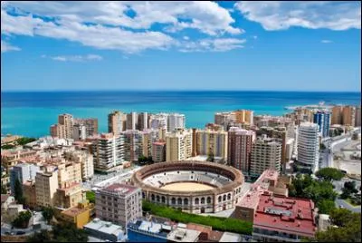 Pablo Picasso est né dans cette ville. Trouvez son nom à partir de l'image !