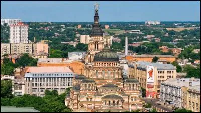 Laquelle de ces villes n'est pas la capitale de l'Ukraine ?