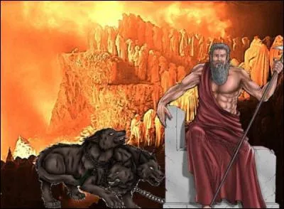 Quel dieu grec est associé à l'Enfer ?