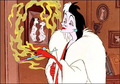 Quelle race de chien peut-on associer à Cruella d'Enfer ?