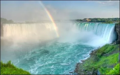 Entre quels grands lacs sont situées les chutes du Niagara ?