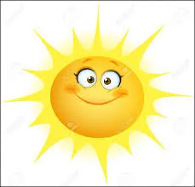 Comment dit-on le mot "Soleil" en anglais ?