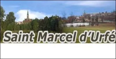 Pour finir, je vous emmène en Rhône-Alpes, Saint-Marcel-d'Urfé. Village de l'arrondissement de Roanne, il se trouve dans le département ...