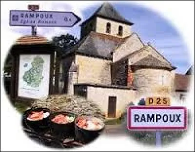 Village du Lot, Rampoux se trouve dans la nouvelle région ...