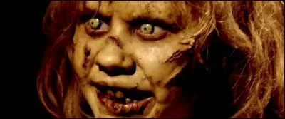 Quand la méchante n'y peut rien...
La petite Regan est possédée par Pazuzu, un démon des temps anciens qui a été réveillé :