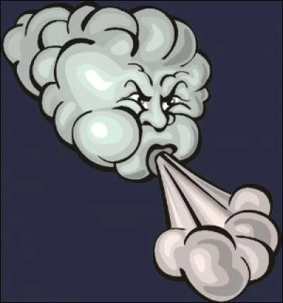 Ce vent chaud souffle uniquement en Aquitaine. C'est "l'aquilon".