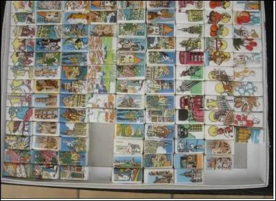 Qui collectionne le sucre dans son emballage d'origine ?