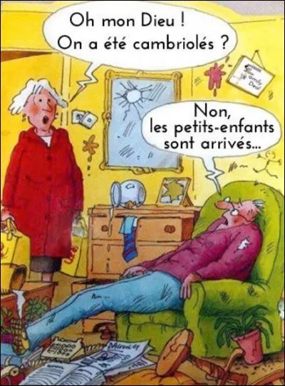 Comment dit-on "grands-parents" en allemand ?